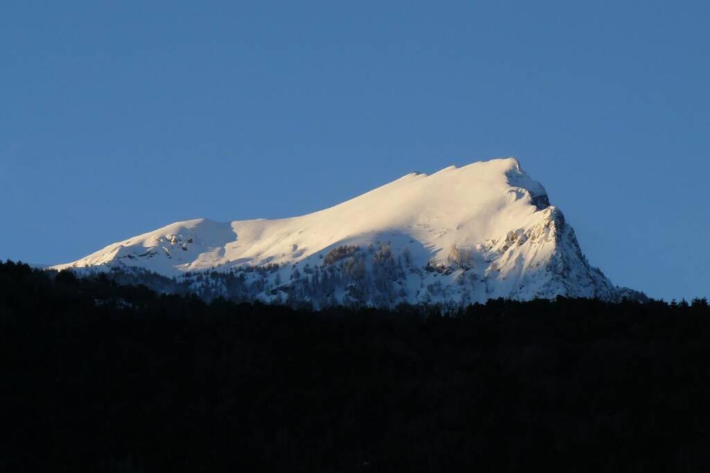 Studio Entre Savines Et Embrun Pres Du Lac De Serreponcon Crots Exteriör bild